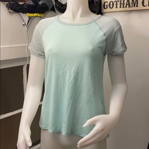 Teal & Shimmery T-Shirt from A&E